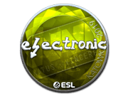 electronic (Foil) | Katowice 2019