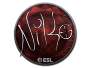 NiKo (Foil) | Katowice 2019