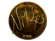 NiKo (Gold) | Katowice 2019