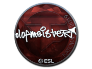 olofmeister (Foil) | Katowice 2019