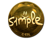 s1mple (Gold) | Katowice 2019