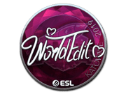 WorldEdit (Foil) | Katowice 2019