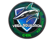Vega Squadron (Holo) | Katowice 2019