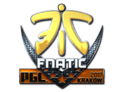 Fnatic (Foil) | Krakow 2017