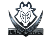G2 Esports (Foil) | Krakow 2017