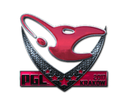 mousesports (Foil) | Krakow 2017