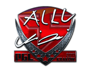 allu (Foil) | Krakow 2017