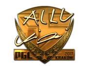 allu (Gold) | Krakow 2017