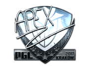apEX (Foil) | Krakow 2017