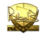 B1ad3 (Gold) | Krakow 2017