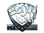 bodyy (Foil) | Krakow 2017