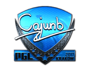 cajunb (Foil) | Krakow 2017