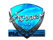 chopper (Foil) | Krakow 2017