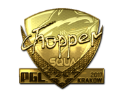 chopper (Gold) | Krakow 2017