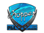 chopper | Krakow 2017