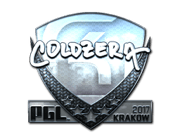 coldzera (Foil) | Krakow 2017