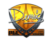 dennis (Foil) | Krakow 2017