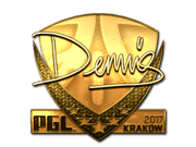 dennis (Gold) | Krakow 2017