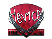 device (Foil) | Krakow 2017