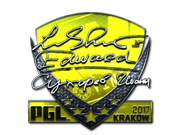 Edward (Foil) | Krakow 2017
