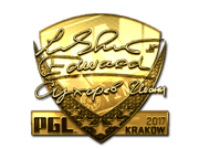 Edward (Gold) | Krakow 2017