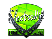 electronic (Foil) | Krakow 2017