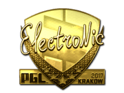 electronic (Gold) | Krakow 2017