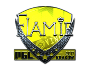 flamie (Foil) | Krakow 2017