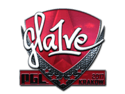 gla1ve (Foil) | Krakow 2017