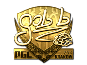 gob b (Gold) | Krakow 2017