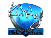 k0nfig (Foil) | Krakow 2017