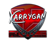 karrigan (Foil) | Krakow 2017