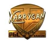 karrigan (Gold) | Krakow 2017