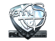 kennyS (Foil) | Krakow 2017