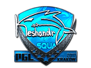 keshandr (Foil) | Krakow 2017