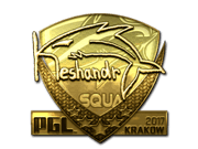 keshandr (Gold) | Krakow 2017