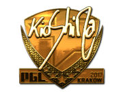 kioShiMa (Gold) | Krakow 2017