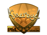 Kjaerbye (Gold) | Krakow 2017