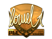 loWel (Gold) | Krakow 2017