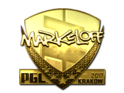 markeloff (Gold) | Krakow 2017