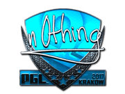 n0thing (Foil) | Krakow 2017