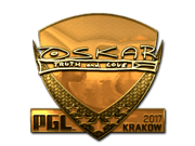 oskar (Gold) | Krakow 2017