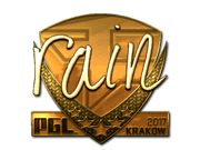 rain (Gold) | Krakow 2017