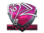 ropz (Foil) | Krakow 2017