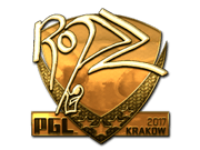 ropz (Gold) | Krakow 2017