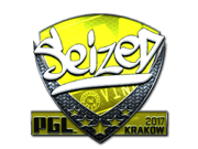seized (Foil) | Krakow 2017