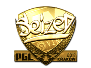 seized (Gold) | Krakow 2017