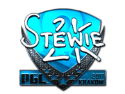 Stewie2K (Foil) | Krakow 2017