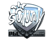suNny (Foil) | Krakow 2017