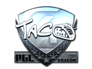 TACO (Foil) | Krakow 2017
